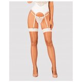 Obsessive S814 Stockings White S/M Cene