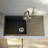 Metalac granitna sudopera X ATOS plus beige | Eponuda.com