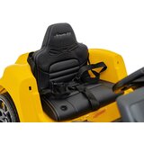  Licencirani auto na akumulator Porsche 718 - žuti/lakirani | shoptok.hr