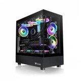 Thermaltake view 270 tg argb mid-atx okno črno ohišje Cene