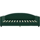  Dnevni krevet tamnozeleni 100 x 200 cm baršunasti | shoptok.hr
