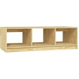 vidaXL Klubska mizica 110x50x34 cm trdna borovina | Shoptok.si