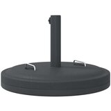  Baza suncobrana s ručkama za stupove Ø 38/48 mm 25 kg okrugla | shoptok.hr