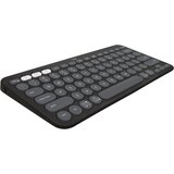 Logitech Tipkovnica Pebble Keys 2 K380s Multi-Device, grafitna, SLO g | Shoptok.si