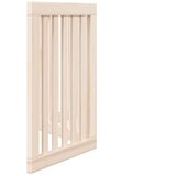 Vrata za pse Sklopiva 3 Panela 150 cm Drvo Topole | shoptok.hr