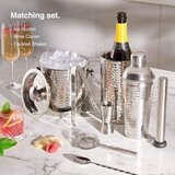 Vonshef 4 delni set za koktajle Hammered - 1000359 | Shoptok.si