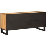TV ormar s policom Smeđa 105 x 33 x 46 cm Čvrsto drvo manga | shoptok.hr