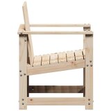  Stolica 62 x 55 x 77 cm od masivne borovine | shoptok.hr