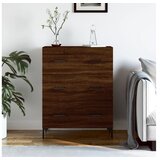 vidaXL Komoda rjavi hrast 69,5x34x90 cm inzenirski les | Shoptok.si
