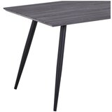 MID.YOU jedilna miza porto, črna, 150x90 | Shoptok.si