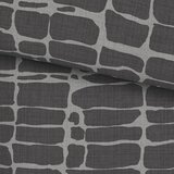 Esposa POSTELJNINA CREST 140/200 cm renforcé antracit | Shoptok.si