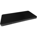 S Box TP-12060D ploča za radni stol 120x60 cm, crna | shoptok.hr