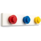 Lego WALL HANGER RACK RED - BLUE - YELLOW STENSKI OBEŠALNIK Cene