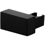 Herz sQ Black zidni držač za tuš 12215B