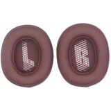 INF Združljivo z JBL LIVE 500BTNC Nadomestne ušesne blazinice iz proteinskega usnja (2 kosa) Red, (5000116752) | Shoptok.si