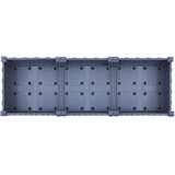  Povišena gredica 120x40x23 cm od polipropilena | Eponuda.ba