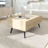 Hanah home Shp-701-Ff-1 Oak Coffee Table | ePonuda.com