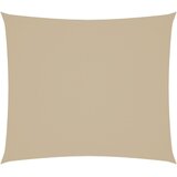  Jedro protiv sunca od tkanine Oxford pravokutno 2 x 2,5 m Beige | shoptok.hr