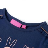  Dječja majica dugih rukava modra 140 | shoptok.hr