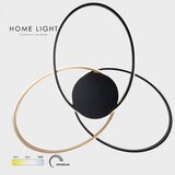 Bb Link LED PLAFONJERA 60W CCT SOLEA 42 CRNA ZLATO | ePonuda.com