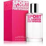 Jil Sander Sport For Women toaletna voda 50 ml za ženske | Shoptok.si