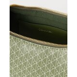 Calvin Klein Torba za čez ramo kremna / oliva | Shoptok.si