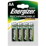 Energizer Polnilna baterija (AA, 1300 mAh, 4 kos)