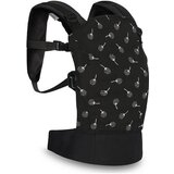 Lorelli kengur ergonomic wally - black floral ( 10010160002 ) Cene