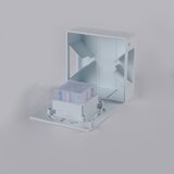  Brilagi - LED spoljašnje zidno svetlo DOUBLERAY LINE LED/6W/230V belo IP54 | Eponuda.com