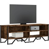 TV ormarić boja dimljenog hrasta 122x34x41 cm konstruirano drvo | shoptok.hr