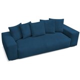 Bobochic Paris Tamno plava sofa od samta 280 cm Voltaire – | shoptok.hr