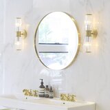  Ogledalo zlatni okvir 40cm | shoptok.hr