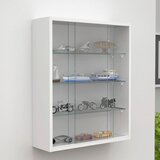 MID.YOU Viseča Vitrina Drivalo M, Bela | Shoptok.si