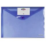 Luna plava prozirna mapa A/4 | shoptok.hr