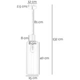  ONLI - Visilica na sajli DODO 1xE27/22W/230V bakarna | Eponuda.com