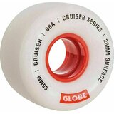 Globe Bruiser Cruiser Skateboard Wheel 58 mm White/Red | Shoptok.si