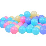  Šarene pastelne kuglice kuglice za suhi bazen 5,5cm 100 komada za5412 | shoptok.hr