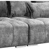Livetastic VELIKA ZOFA, siva tekstil | Shoptok.si