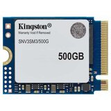 Kingston SSD disk NV3 500GB M.2 PCIe 4.0 NVMe 2230 (SNV3SM3/500G), (5000150725) | Shoptok.si