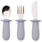 Kave Home Plavi plastičan/silikonski dječji pribor za jelo 3 kom Lili – | shoptok.hr
