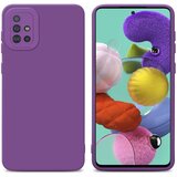 Cadorabo Case, združljiv s Samsungom v tekočini Matte Purple - zaščitni pokrov iz fleksibilnega silikona TPU, (20602650) | Shoptok.si