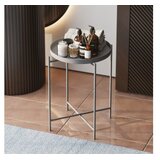 Hanah home Club sto 46x56x46cm sivi | Eponuda.ba