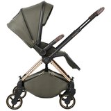 Kikka Boo kolica za bebe 3u1 Lanah Army Green, 0m+ | ePonuda.com