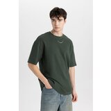 Defacto Comfort Fit Crew Neck Short Sleeve T-Shirt Cene