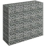  Gabionska sadilica od pocinčanog čelika 90 x 30 x 90 cm | shoptok.hr