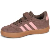 Adidas Patike za devojčice Vl Court 3.0 El C Gp, Smeđe Slike