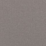 vidaXL Box spring postelja z vzmetnico taupe 180x200 cm blago | Shoptok.si