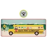 South Park XL podloga za sto i podmetač školski autobus, 800 x 300 mm