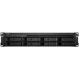 Synology RackStation RS1221RP+ NAS /storage server Rack (2U) Ryzen Embedded V1500B 4 GB DDR4 0 TB DiskStation Manager Black | shoptok.hr