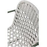 Bloomingville Siva metalna vrtna stolica Calana – | shoptok.hr